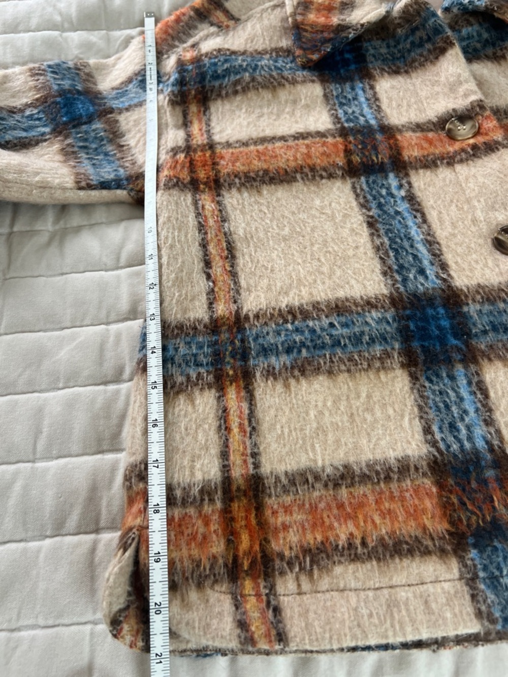 Multi-colored cropped jacket - Picture 5 of 7